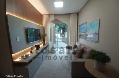 Apartamento para venda em residencial monte carlo de 61.00m² com 3 quartos, 1 suite e 2 garagens