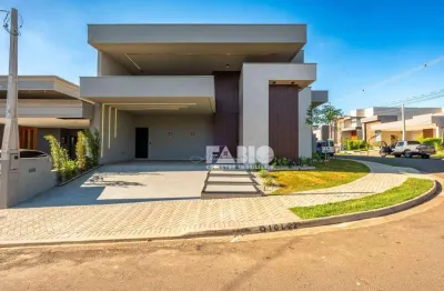 Casa de Condomínio para venda em Condomínio Quinta Do Lago Residence de 215.00m² com 3 Quartos, 3 Suites e 4 Garagens