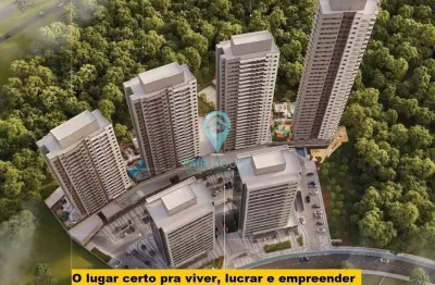 Sala comercial para venda em jardim do paço de 43.00m² com 1 garagem