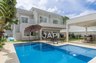 Casa de Condomínio para venda em Terras De São Carlos de 652.00m² com 4 Quartos, 4 Suites e 4 Garagens