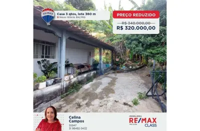 Casa para venda em novo glória de 89.00m² com 3 quartos e 2 garagens