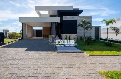 Casa de Condomínio para venda em Parque Residencial Buona Vita de 223.00m² com 3 Quartos, 3 Suites e 4 Garagens