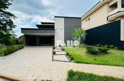 Casa de Condomínio para venda em Residencial Gaivota I de 229.00m² com 3 Quartos, 3 Suites e 6 Garagens