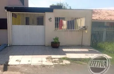Casa para venda em matinhos de 52.00m² com 2 quartos e 2 garagens