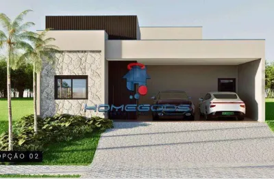 Casa de condomínio para venda em parque brasil 500 de 179.00m² com 3 quartos, 3 suites e 4 garagens