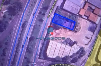 Lote / terreno para venda e aluguel em jardim nilópolis de 348.30m²