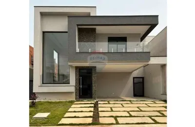 Casa de condomínio para alugar em são venâncio de 223.69m² com 3 quartos, 3 suites e 2 garagens