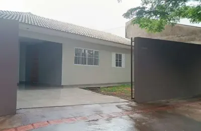 Casa para venda em conjunto habitacional itatiaia de 94.00m² com 3 quartos, 1 suite e 2 garagens