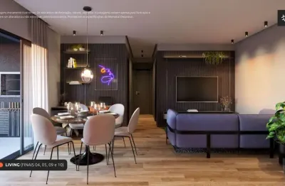 Apartamento para venda em novo mundo de 66.00m² com 2 quartos, 1 suite e 1 garagem