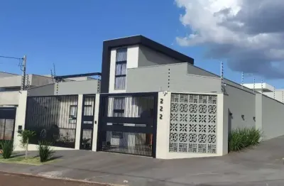 Casa para venda em jardim munique de 170.00m² com 3 quartos, 1 suite e 5 garagens