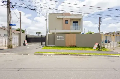 Sobrado para venda em hauer de 119.00m² com 3 quartos, 1 suite e 1 garagem
