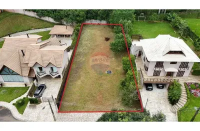 Terreno em condomínio fechado à venda na Rua Ângelo Pianaro, 1940, Butiatuvinha, Curitiba