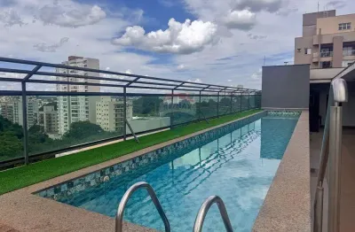 Apartamento para venda em jardim botânico de 35.08m² com 1 quarto e 1 garagem