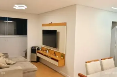 Apartamento para venda em centro de 74.00m² com 2 quartos, 1 suite e 1 garagem