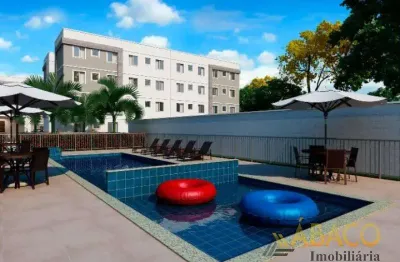 Apartamento para venda em jardim jockey clube de 39.30m² com 2 quartos e 1 garagem
