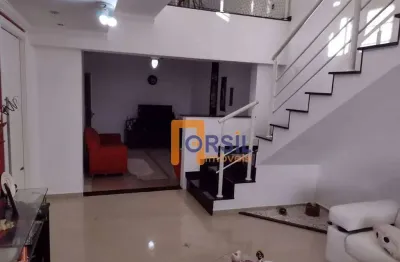 Sobrado para venda em vila paulicea de 210.00m² com 2 quartos e 5 garagens