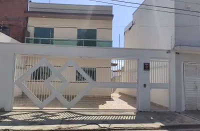 Sobrado para venda em parque olimpico de 175.00m² com 3 quartos, 1 suite e 3 garagens