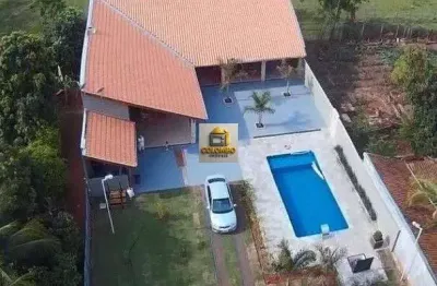 Chácara para venda em estância são judas tadeu (zona rural) de 1000.00m² com 3 quartos, 1 suite e 10 garagens