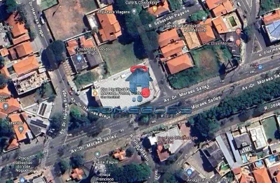 Terreno comercial à venda na Avenida Doutor Hermas Braga, 925, Nova Campinas, Campinas