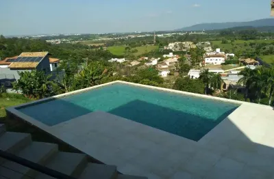 Chácara para venda em residencial village morro alto de 1000.00m² com 4 quartos, 4 suites e 2 garagens