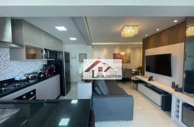 Apartamento para venda em jardim de 91.00m² com 3 quartos, 1 suite e 1 garagem