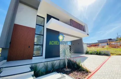 Casa de Condomínio para venda em Conjunto Habitacional Elias Stefan de 246.27m² com 3 Quartos, 3 Suites e 2 Garagens