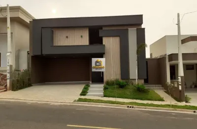 Casa de condomínio para venda em jardim santa maria de 164.00m² com 3 quartos, 3 suites e 4 garagens