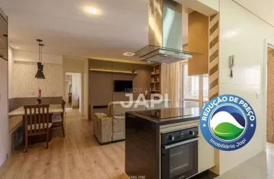 Apartamento para venda em medeiros de 74.00m² com 2 quartos, 2 suites e 2 garagens