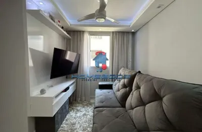 Apartamento para venda em vila sfeir de 65.00m² com 3 quartos, 1 suite e 1 garagem