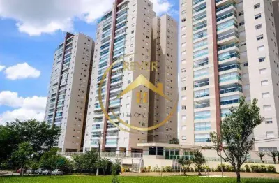 Apartamento para venda em loteamento alphaville campinas de 137.00m² com 3 quartos, 3 suites e 3 garagens