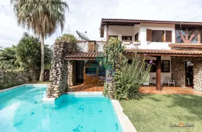 Casa para venda em lagoinha - condomínio lagoinha de 247.00m² com 3 quartos, 1 suite e 3 garagens