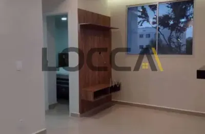 Apartamento para alugar em parque são sebastião de 47.00m² com 2 quartos e 1 garagem