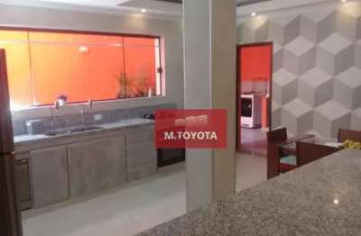 Sobrado para venda em vila augusta de 240.00m² com 3 quartos, 3 suites e 3 garagens