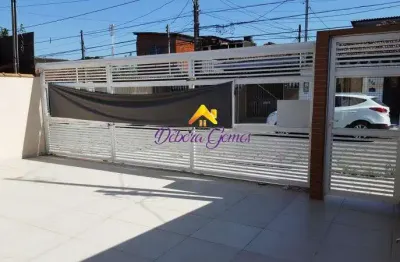 Casa com 2 quartos à venda na Rua Américo Martins dos Santos, 519, Jardim Paraíso, São Vicente