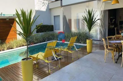 Casa de condomínio para venda em jardim paraíso de 517.17m² com 4 quartos, 3 suites e 4 garagens