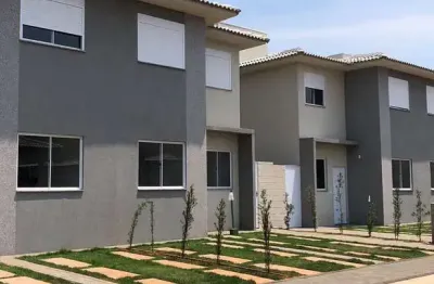 Casa de condomínio para venda em residencial maria júlia de 92.00m² com 3 quartos, 1 suite e 2 garagens