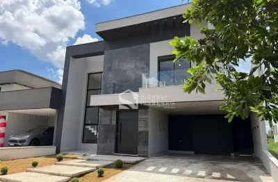 Sobrado para venda em condomínio jardins di roma de 255.00m² com 4 quartos, 4 suites e 2 garagens