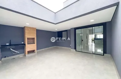 Casa para venda em jardim boer ii de 87.00m² com 2 quartos, 1 suite e 2 garagens