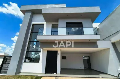 Casa de condomínio para venda em gran ville são venâncio 3 de 230.00m² com 3 quartos, 3 suites e 4 garagens