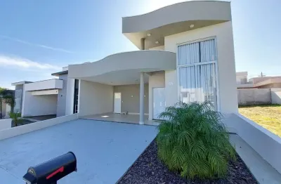 Casa de condomínio para venda em residencial real park sumaré de 156.00m² com 3 quartos, 2 suites e 4 garagens