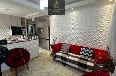 Casa para venda em loteamento jardim imperial de 90.00m² com 2 quartos, 1 suite e 2 garagens