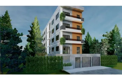 Apartamento para venda em jardim botânico de 92.00m² com 2 quartos, 1 suite e 1 garagem