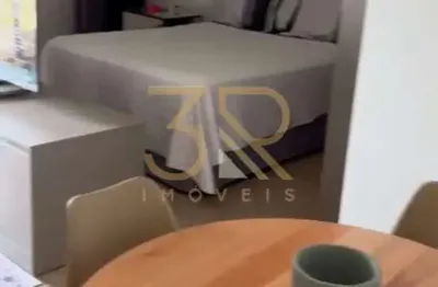 Apartamento para alugar em Ribeirânia de 36.00m² com 1 Quarto, 1 Suite e 1 Garagem