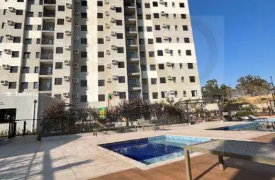 Apartamento para venda em residencial monterrey de 55.00m² com 2 quartos, 1 suite e 1 garagem