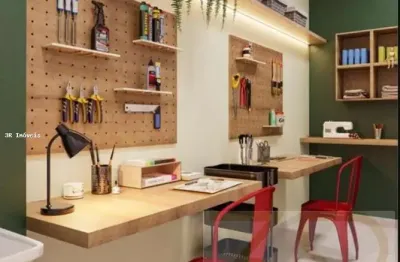 Apartamento para alugar em residencial monterrey de 70.00m² com 2 quartos e 1 garagem