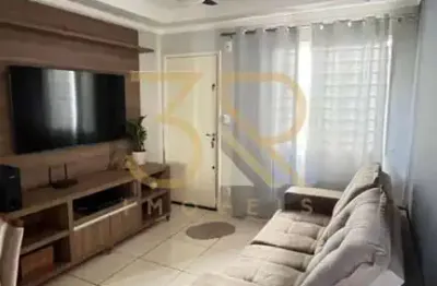 Apartamento para venda em jardim maria goretti de 43.00m² com 2 quartos e 1 garagem