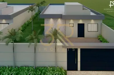 Casa para venda em Bonfim Paulista de 110.00m² com 2 Quartos, 1 Suite e 3 Garagens