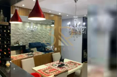 Apartamento para alugar em parque residencial lagoinha de 68.00m² com 3 quartos, 1 suite e 2 garagens