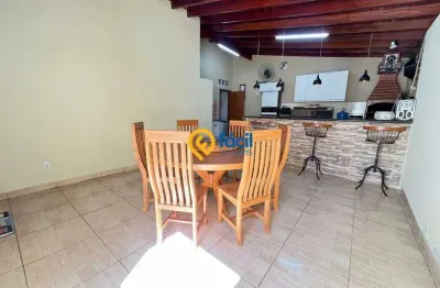 Casa para venda em núcleo habitacional thereza maria barbieri de 147.19m² com 1 quarto, 1 suite e 2 garagens