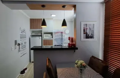 Apartamento para alugar em jardim paraíso de 39.00m² com 2 quartos e 1 garagem